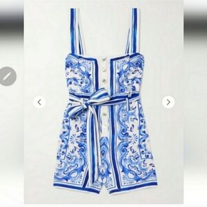 NWOT Farm Rio Romper